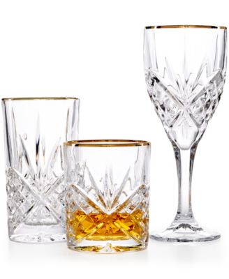 Godinger - Dublin Gold Collection, Sets of 4
