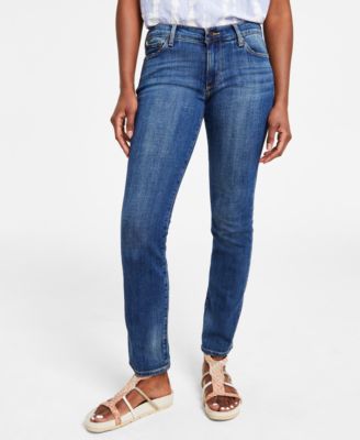 Lucky Brand - Sweet 'N Straight Straight-Leg Jeans, Tanzanite Wash