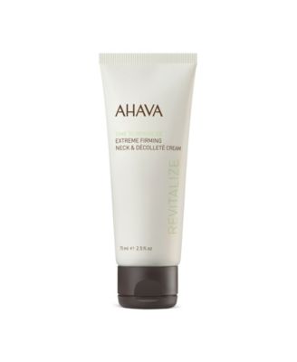 Ahava - Extreme Firming Neck & D&eacute;collet&eacute; Cream, 2.5-oz.