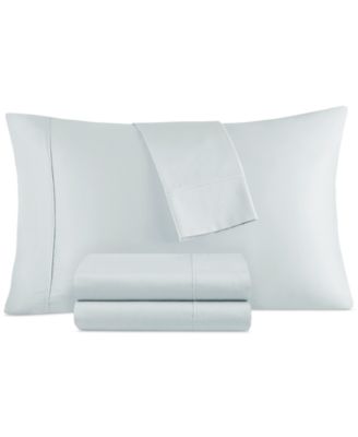 Beautyrest - Black Liquid Cotton 400-Thread Count Sheet Sets