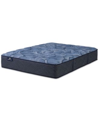 Serta - Perfect Sleeper Cobalt Calm 13" Plush Mattress Set, King