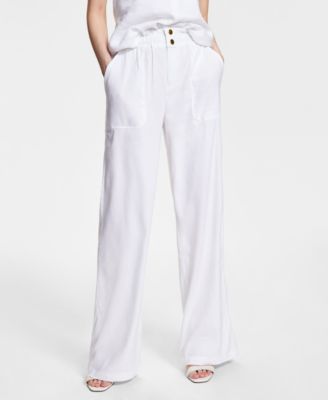 I.N.C. International Concepts - Women's Paperbag-Waist Pants