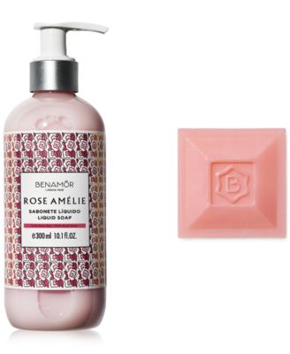 Benamor - 2-Pc. Rose Am&eacute;lie Soap Set