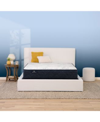 Serta - Perfect Sleeper Adoring Night 10.5" Plush Mattress Set, Twin XL