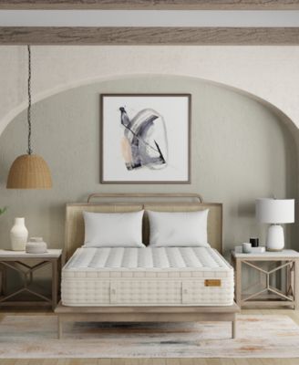 King Koil - Natural Alcott Ultra Firm 12.5" HyBrid Mattress Set, Full