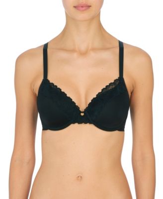 Natori - Hidden Glamour Full Figure Lace-Trim Bra 736044