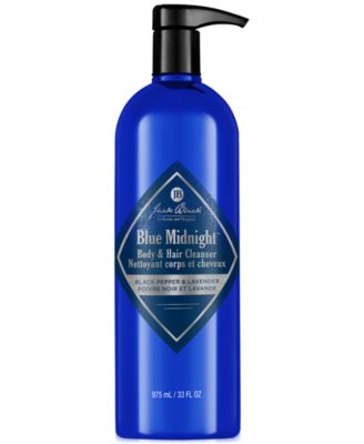 Jack Black - Blue Midnight Body & Hair Cleanser, 33 oz.