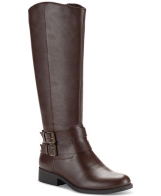 Style & Co - Women's Maliaa Buckled Riding Boots