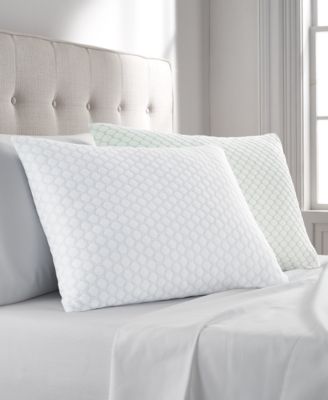 Charter Club - Cooling Custom Comfort Pillow, Standard/Queen, Created for Macy's