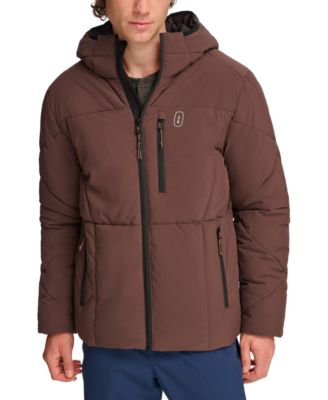 BASS OUTDOOR - Men's Glacier Quilted Full-Zip Hiking Jacket