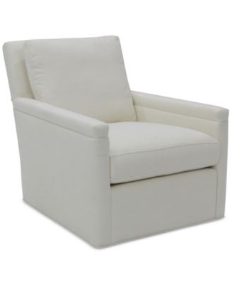 Furniture - Henwick 29" Fabric Swivel Chair