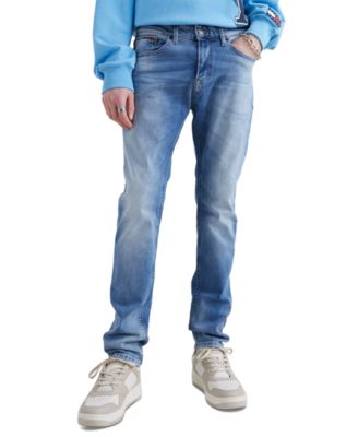 Tommy Hilfiger - Men's Scanton Slim-Fit Stretch Denim Jeans