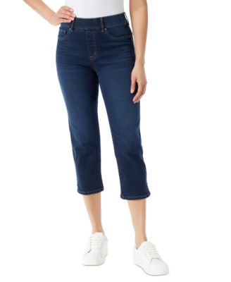 Gloria Vanderbilt - Women's Shape Effect Pull-On Capri Jeans