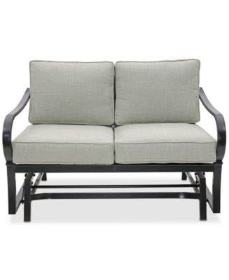 Agio - St Croix Outdoor Loveseat Glider
