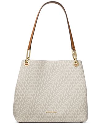 Michael Kors - Large Shoulder Monogram Tote
