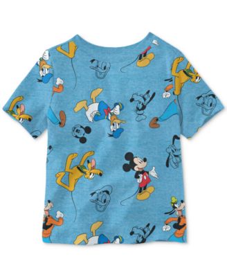 Disney - Little Boys Mickey Mouse Printed T-Shirt
