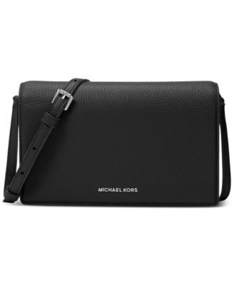 Michael Kors - Jet Set Leather Flap Crossbody Bag