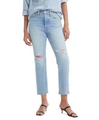 Levi's - Released-Hem Straight-Leg Jeans