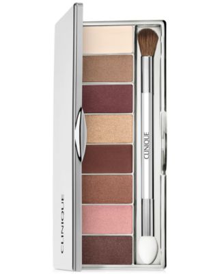 Clinique - All About Shadow Octet Eyeshadow Palette - Black Honey, 0.31 oz.