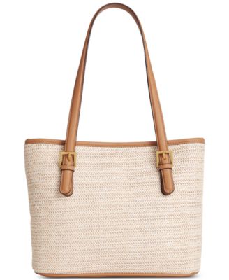 Style & Co - Classic Straw Tote