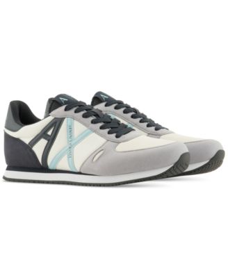 A|X Armani Exchange - Men's Rio Logo Sneakers