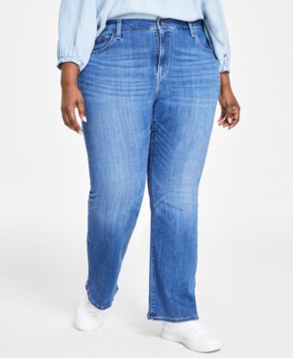 Levi's - Plus Size 726 High-Rise Flare-Leg Jeans