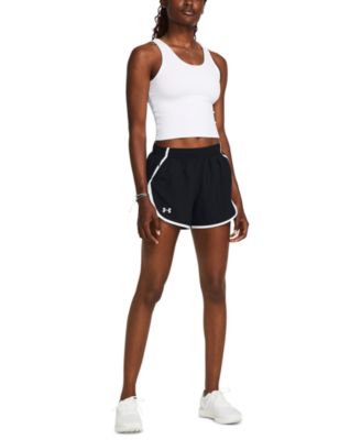 Under Armour - Women's Fly By Mesh-Panel Running Shorts