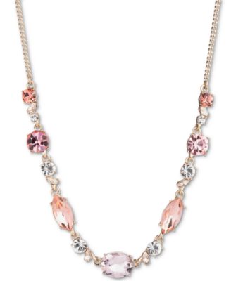 Givenchy - Crystal Frontal Necklace