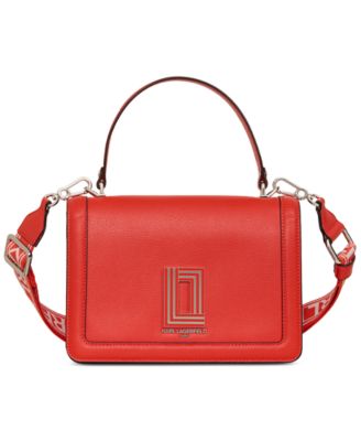 KARL LAGERFELD PARIS - Simone Small Leather Crossbody