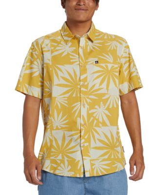 Quiksilver - Men's Apero Regular-Fit Printed Button-Down Shirt