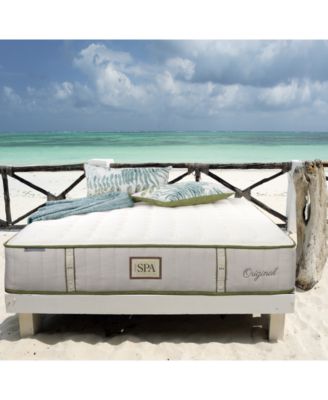 Paramount - Nature Spa Serenity 2.0 12" Cushion Firm Mattress Set-Queen Split