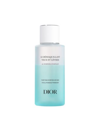 DIOR - Eye and Lip Makeup Remover Purifying Nymph&eacute;a Bi-Phase Makeup Remover
