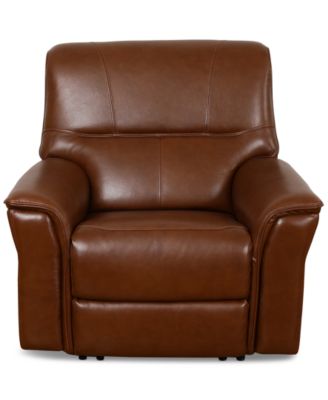 Furniture - Warlington 42" Leather Zero Gravity Recliner