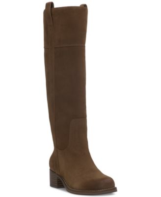 Lucky Brand - Women's Hybiscus Extra Wide-Calf Riding Boots