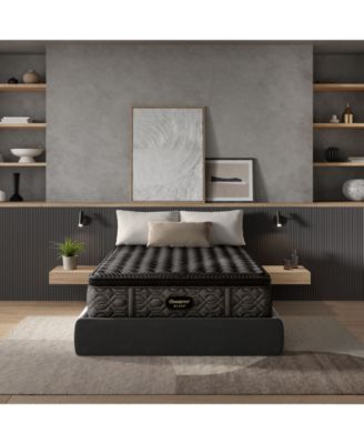 Beautyrest - Black&reg; Series One 14.75" Medium Pillowtop Mattress - Full