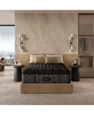 Beautyrest - Black&reg; Series Three 16.75" Plush Pillowtop Mattress - Twin XL