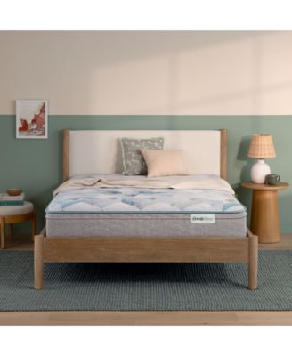 Beautyrest - Beauty Sleep Dream Weaver 12.25" Medium Euro Top Mattress Set - Twin