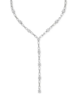Kendra Scott - Lexi Gold-Tone Crystal Lariat Necklace