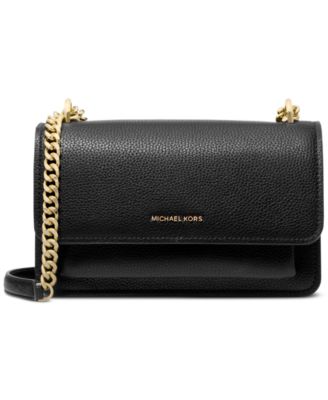 Michael Kors - Small Leather Chain Convertible Crossbody