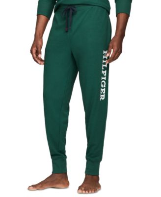 Tommy Hilfiger - Men's Thermal Logo Jogger Pajama Pants