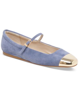 Dolce Vita - Women's Reyes Cap-Toe Mary Jane Ballet Flats