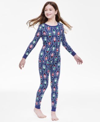 Holiday Lane - Little & Big Kids Nutcracker Mix It Cotton Snug-Fit Pajamas, 2 Piece Set
