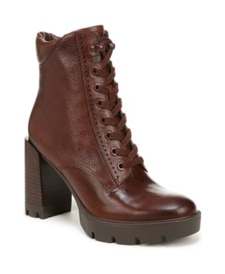 Naturalizer - Prewitt Platform Lug Sole Booties
