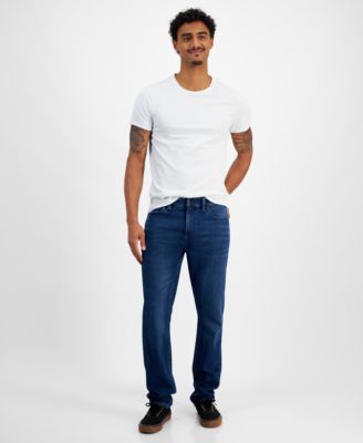 Sun + Stone - Men's Highland Comfort Slim Fit Stretch Jeans