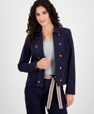 Nautica Jeans - Women's Open-Front Captain's Jacket