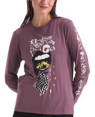 The North Face - Women's Cotton Snow Long-Sleeve T-Shirt