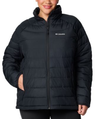 Columbia - Plus Size Powder Lite II Full Zip Insulated Jacket