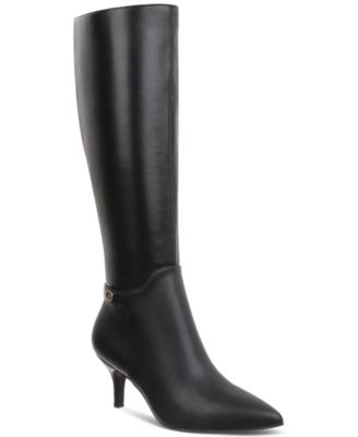 Giani Bernini - Women's Crueellaa Back-Strap Dress Boots