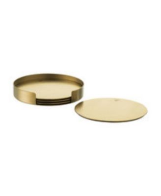 Orrefors - Peak Coasters Barware, Set of 4