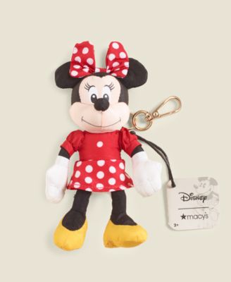 Disney | Macy's - Clip-On Plush Minnie Mouse